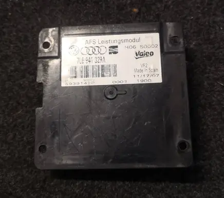 Volkswagen PASSAT B6 Headlight ballast module Xenon 7L6941329A 8939142C H06S0002