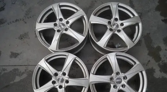 Hyundai Tucson TL R17 alloy rim KBA51470 DBV5SP001