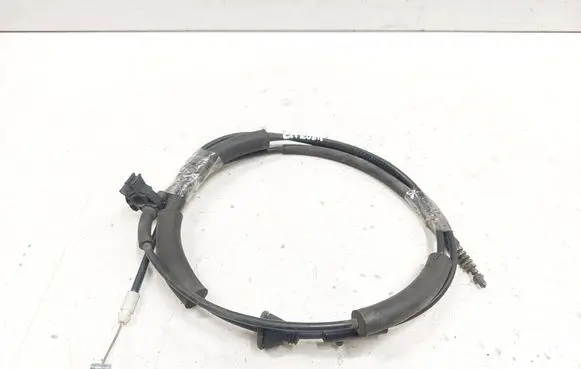 Engine bonnet/hood lock release cable