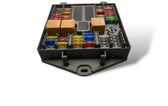 Jaguar XJ X350 Fuse module 518806206 2W9314A073BE 2W9314N023BC