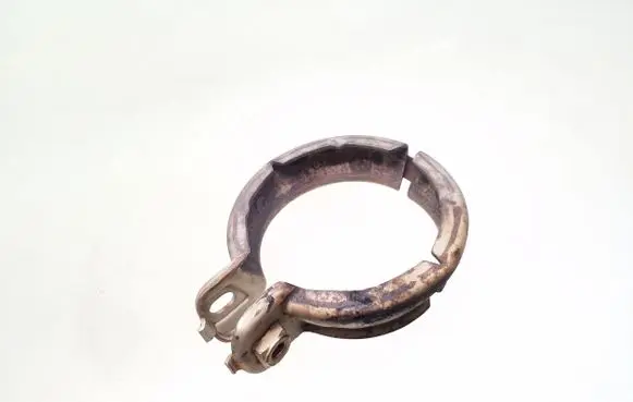 Mercedes-Benz C W204 Muffler pipe connector clamp A2034900441