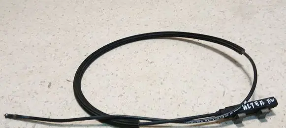 Seat Altea Engine bonnet/hood lock release cable 5P1823535A