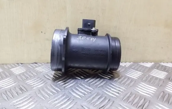 Audi A6 S6 C6 4F Mass air flow meter 059906461K