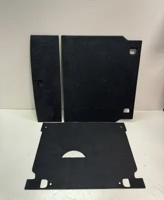 Audi E-tron GT Trunk/boot floor carpet liner 9J1861531 9J1861529B 9J1863874