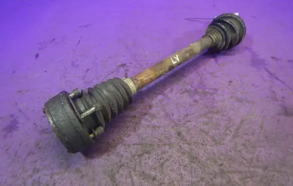 Front driveshaft