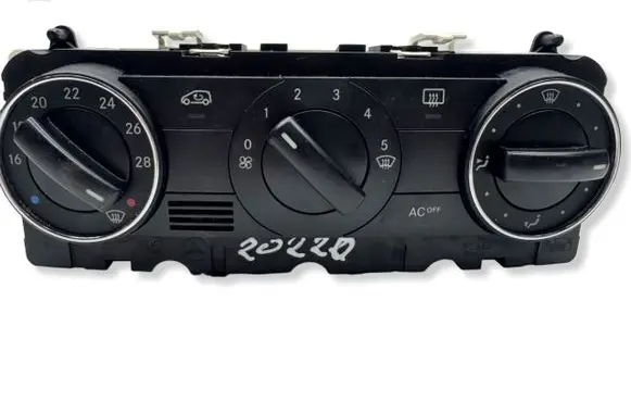 Mercedes-Benz A W169 Climate control unit A1698300585 69780002 0506062B