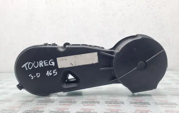 Volkswagen Touareg I Timing belt guard (cover) 059109107G