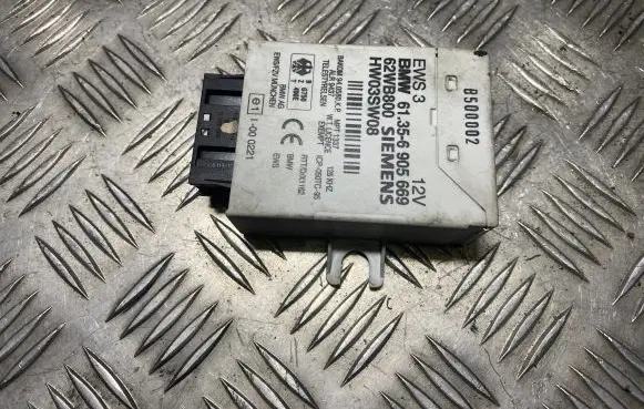 BMW 3 E46 Immobilizer control unit/module 61356905669 62WB800 B500002