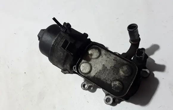 Volvo S40 Oil filter mounting bracket 9656830180