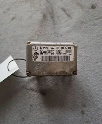 Mercedes-Benz C W203 ESP acceleration yaw rate sensor A2095420018Q04