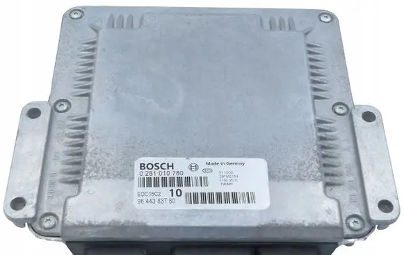 Peugeot 406 Engine control unit/module 9644383780