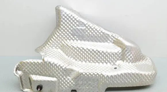 Porsche Macan (95B) Heat shield in engine bay 8R1399300A