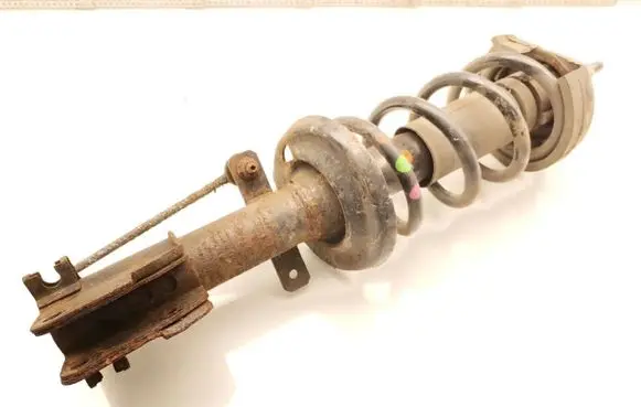 Opel Vivaro Front shock absorber with coil spring 8200904006
