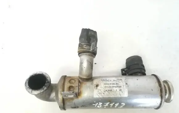 Ford Focus EGR valve cooler 3m5q9f464bc 3m5q-9f464-bc