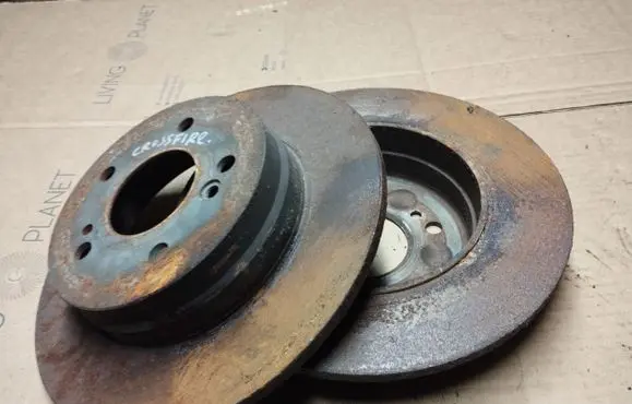Chrysler Crossfire Rear brake disc