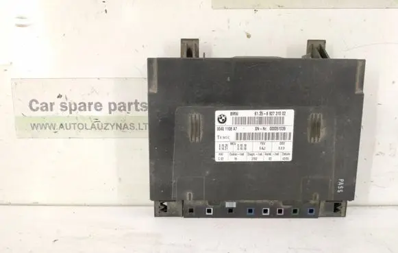 BMW 5 E60 E61 Seat control module 61.35-692731002 000051039