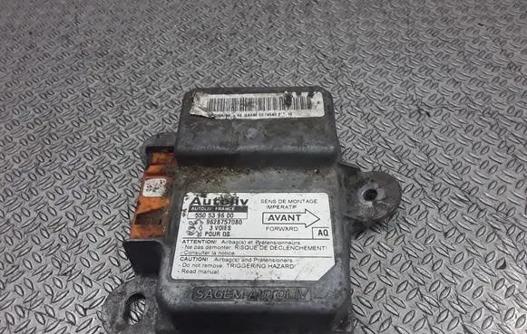 Peugeot 406 Airbag control unit/module 550539600 9628757080