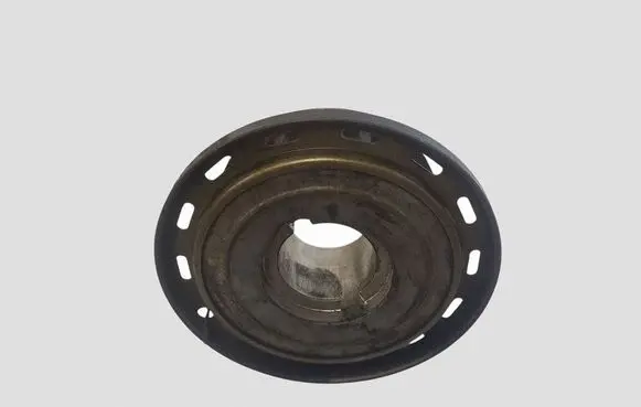 Ford Focus Crankshaft pulley 9656584580