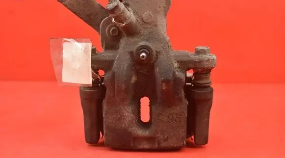 Rear brake caliper
