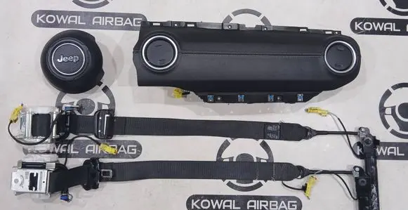 Jeep Wrangler Airbag set with panel 6UD09TX7AC T7Z188120680 6AC261A3AD