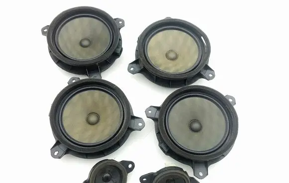 Toyota Prius (XW50) Audio system kit 8616028820 8616047140