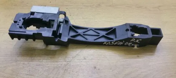 Front door exterior handle/bracket