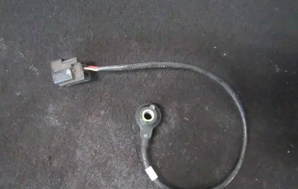 Detonation knock sensor