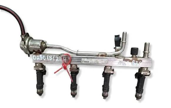 Opel Meriva B Fuel injector S14462831 0280158205 0280151267