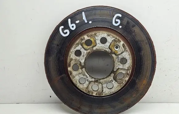 Volkswagen Golf VI Rear brake disc