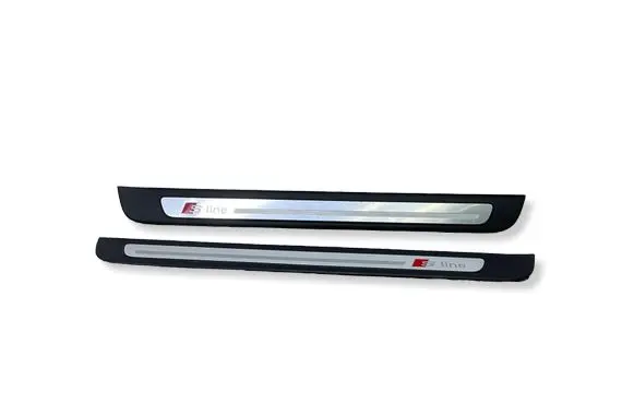 Audi A7 S7 4G Front sill trim cover 4G8853374B 4G8853373B