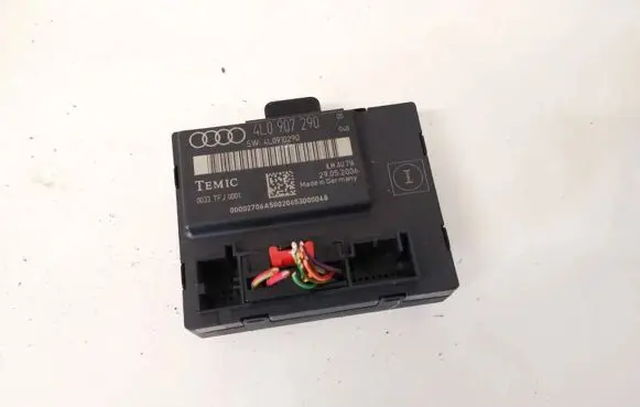 Audi Q7 4L Door control unit/module 4l0907290 4l0910290