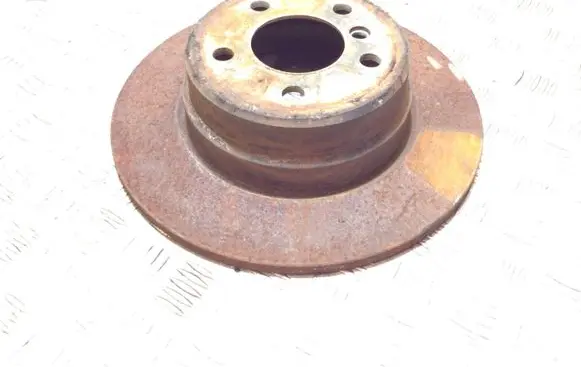 BMW X5 E53 Rear brake disc