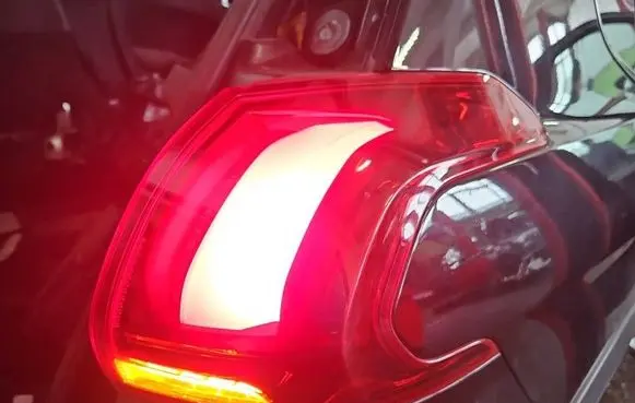 Peugeot 2008 I Rear/tail lights 9826730380 IMPRK1552654