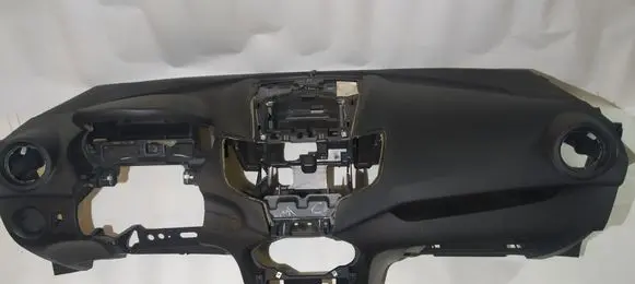 Ford Fiesta Dashboard