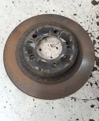 Hyundai Ioniq Rear brake disc