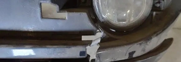Renault Espace - Grand espace IV Front bumper