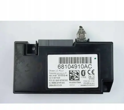 Chrysler Grand Voyager IV Bluetooth control unit module 68104910AC