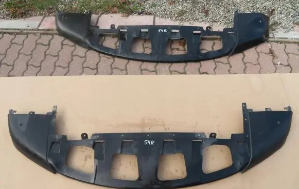 Tesla Model X Front bumper cross member 1034833-00-E