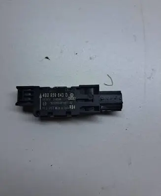 Audi A3 S3 A3 Sportback 8P Airbag deployment crash/impact sensor 4B0959643D 300506 017852