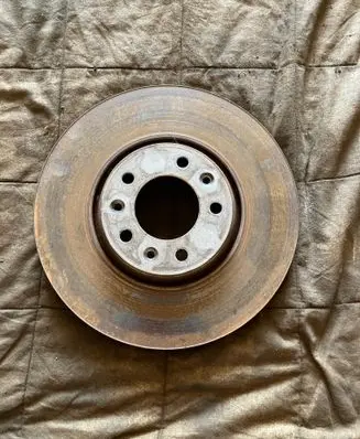 Citroen C5 Front brake disc