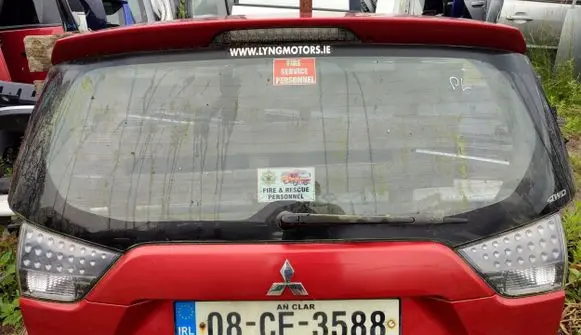 Mitsubishi Outlander Truck tailgate 