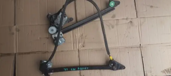 Ford Galaxy Rear window lifting mechanism without motor 