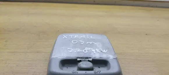 Nissan X-Trail T30 Interior lighting switch 