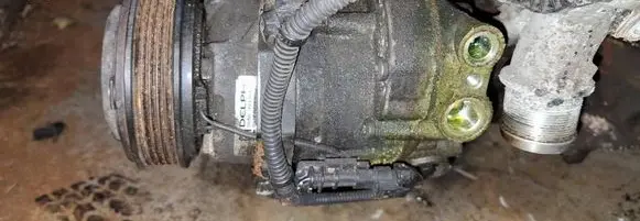 Air conditioning (A/C) compressor (pump)