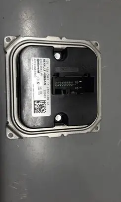 LED ballast control module