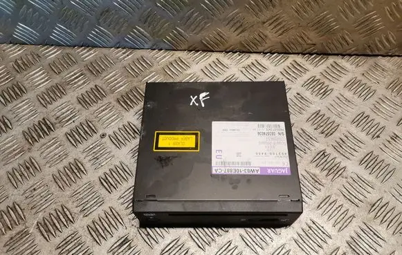 Jaguar XF X250 CD/DVD changer AW8310E887CA