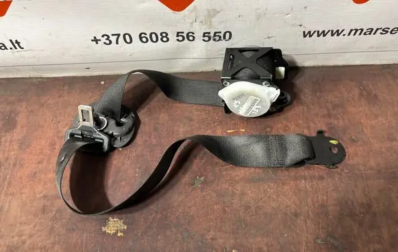 BMW X5 E70 Front seatbelt S2716104109H 10B1731P0683E 306090410