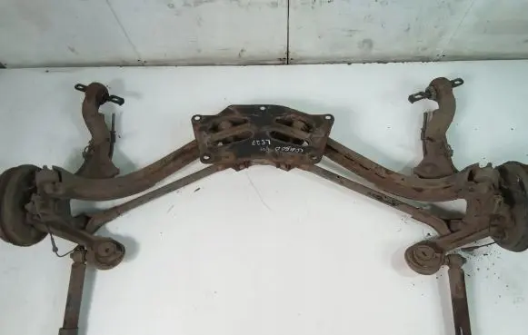 Opel Combo D Rear axle beam 