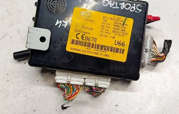 KIA Sportage Central body control module 954003U661S6 954003U661
