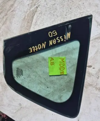 Nissan Note (E11) Rear vent window glass 43R001582 AS2M3232DOT682